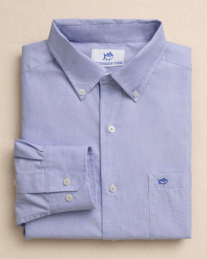 Southern Tide Offshore End on End Sport Shirt For Men