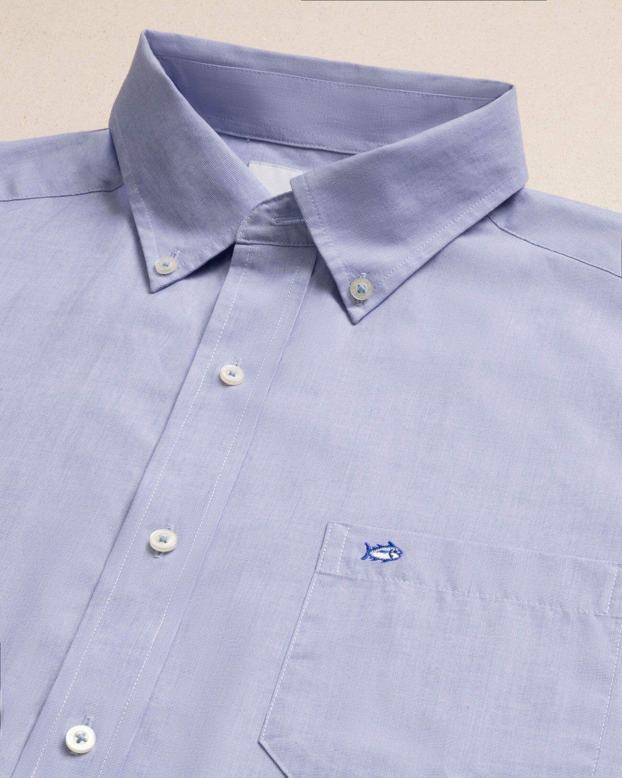 Southern Tide Offshore End on End Sport Shirt For Men