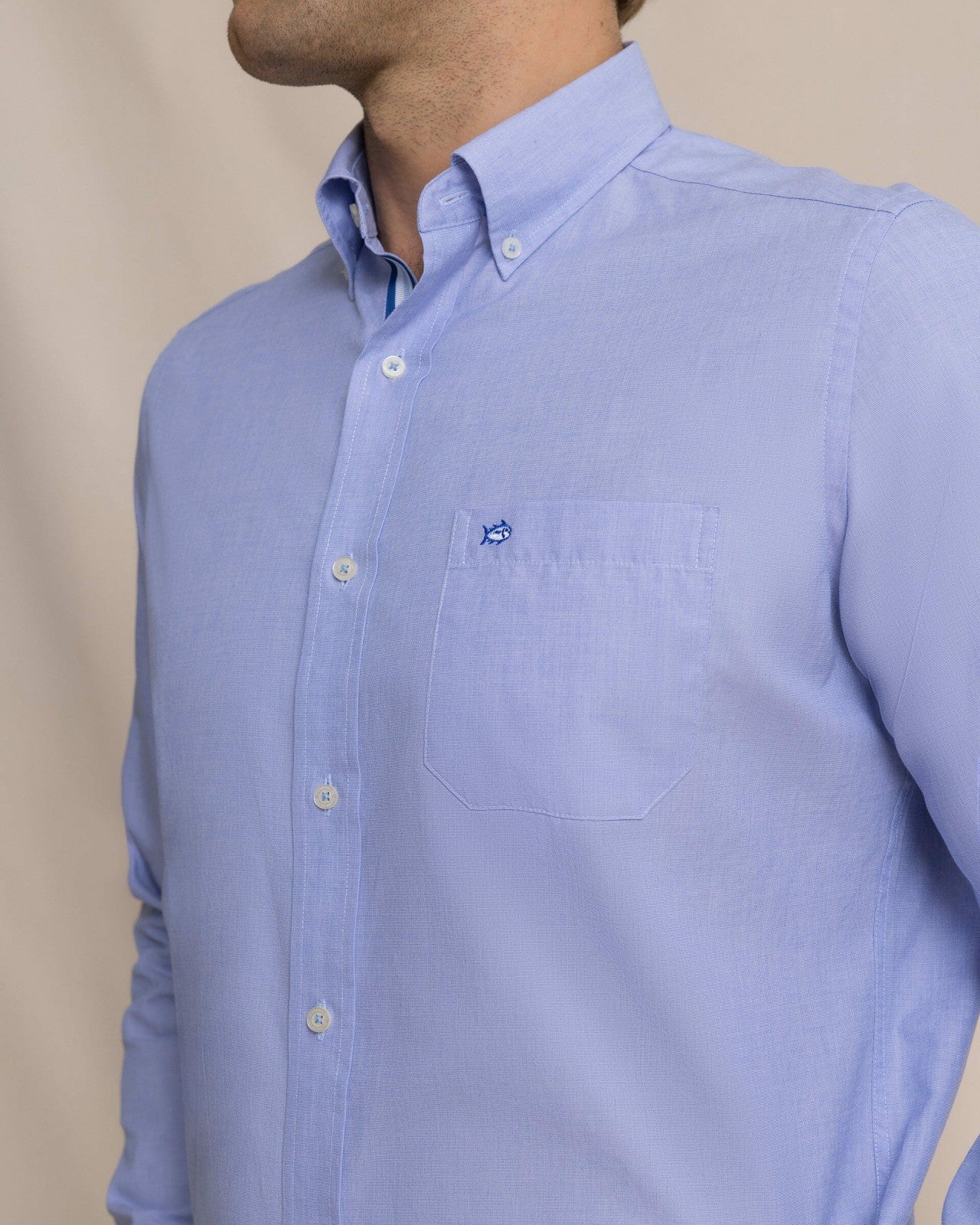 Southern Tide Offshore End on End Sport Shirt For Men
