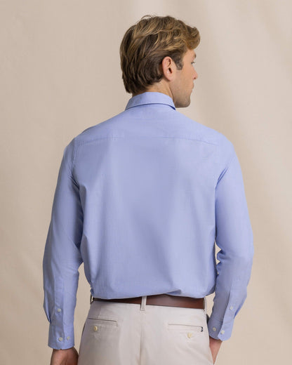 Southern Tide Offshore End on End Sport Shirt For Men