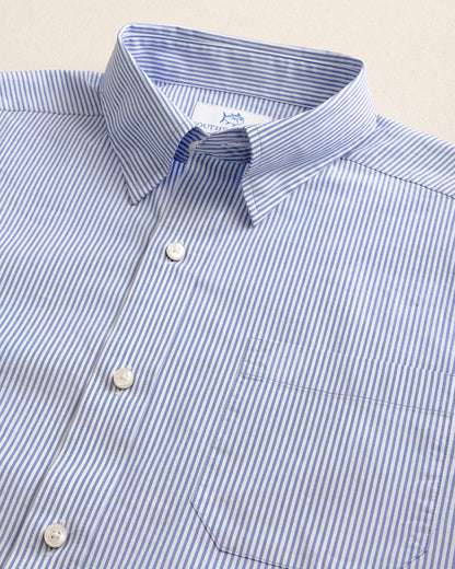 Southern Tide Charleston Granby Stripe Sport Shirt For Men