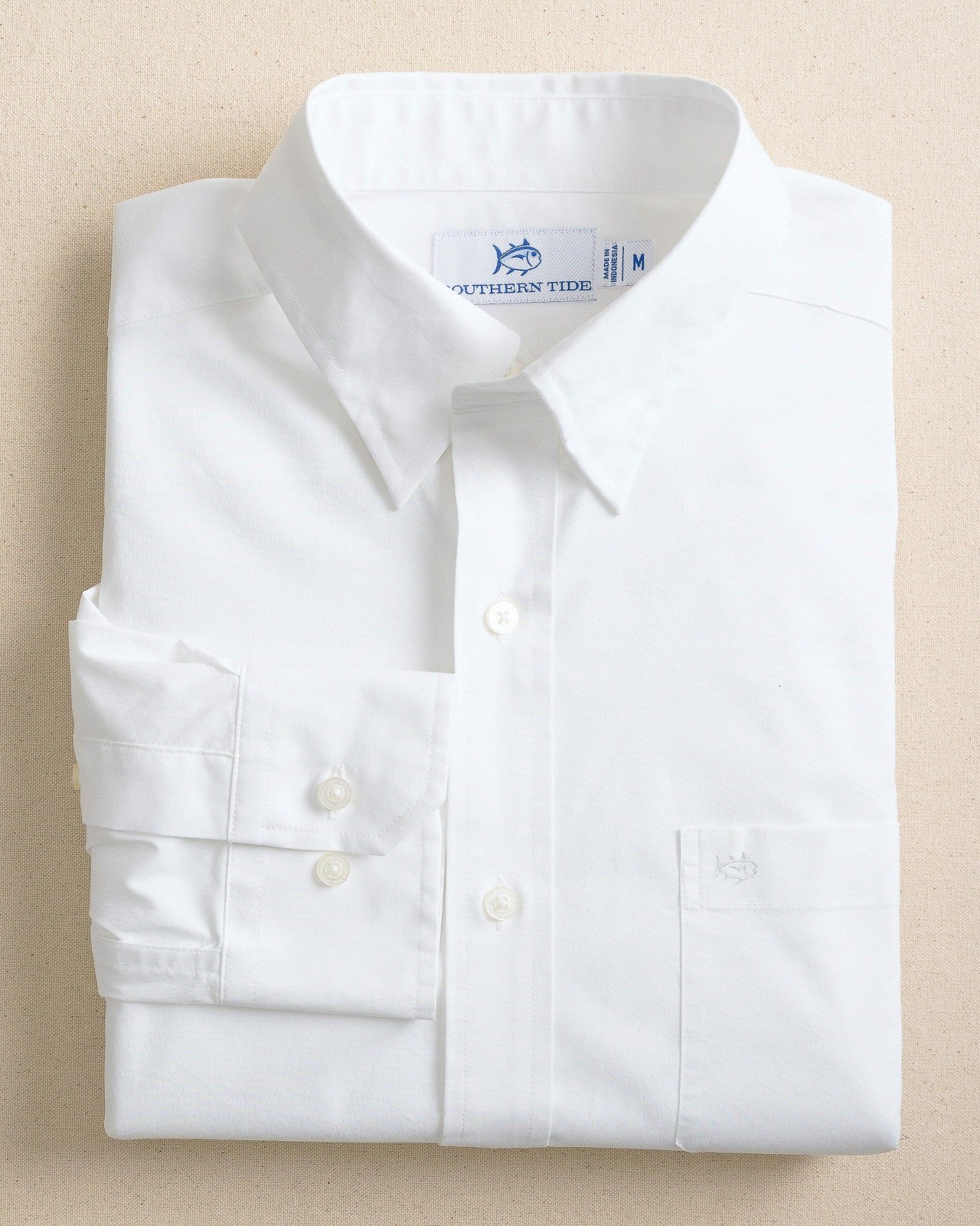 Classic White,S