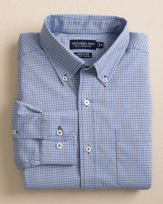 Southern Tide Bowry brrr°® Intercoastal Sport Shirt For Men