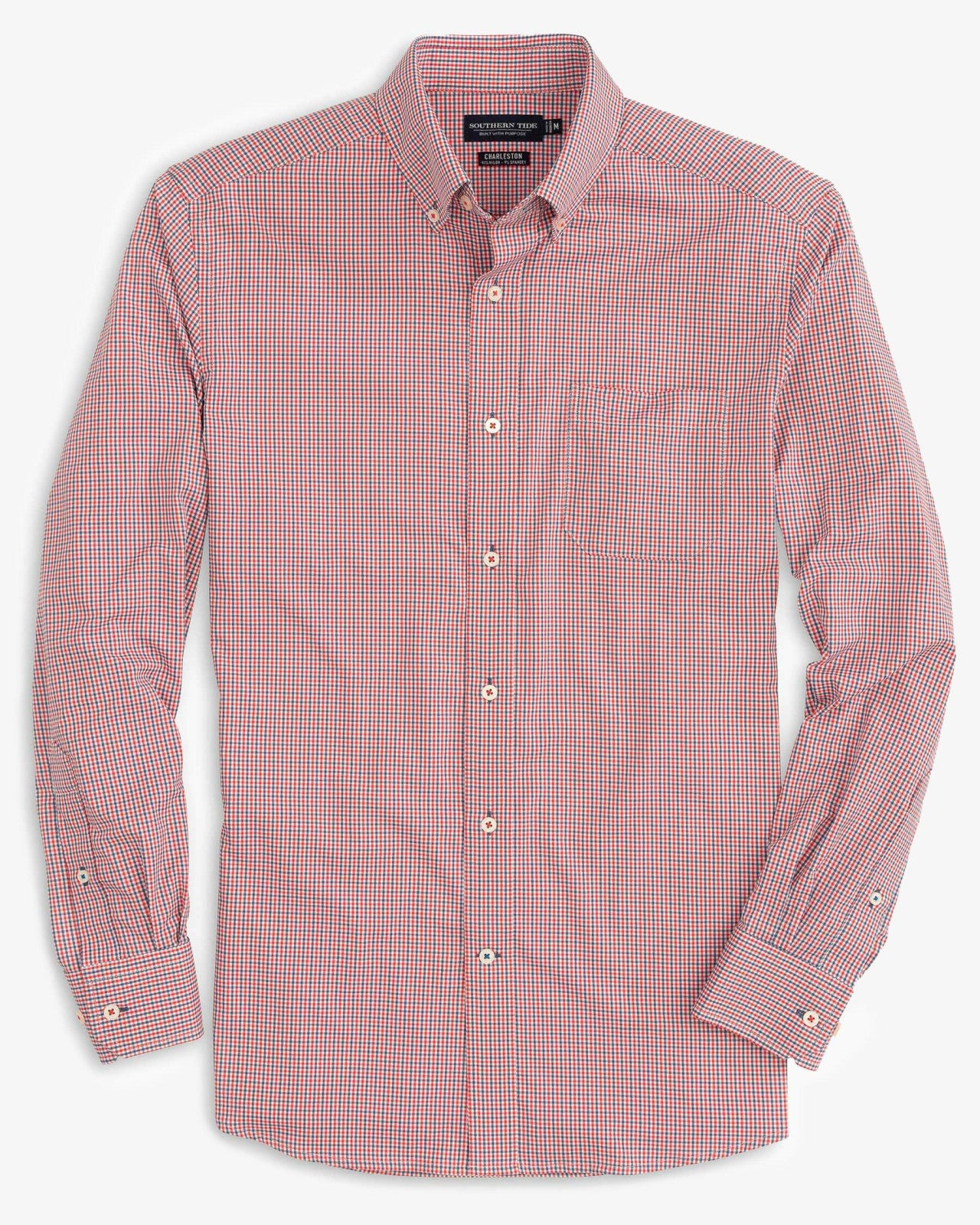 Southern Tide Bowry brrr°® Intercoastal Sport Shirt For Men