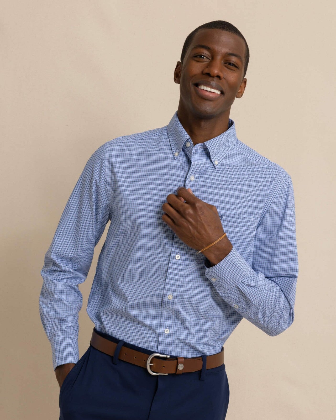 Southern Tide Bowry brrr°® Intercoastal Sport Shirt For Men