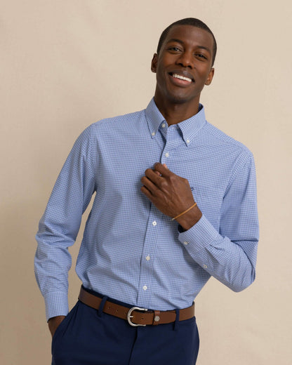 Southern Tide Bowry brrr°® Intercoastal Sport Shirt For Men