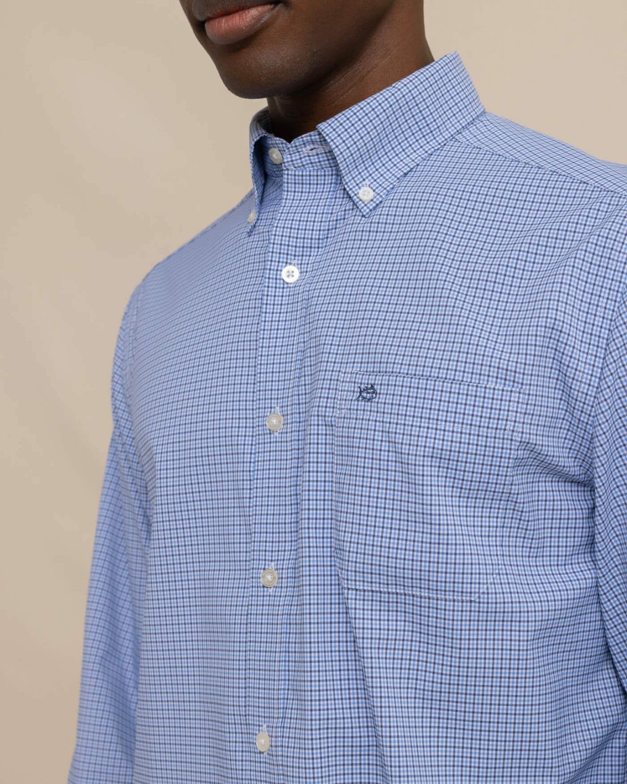 Southern Tide Bowry brrr°® Intercoastal Sport Shirt For Men