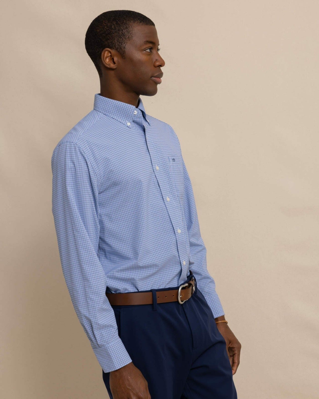 Southern Tide Bowry brrr°® Intercoastal Sport Shirt For Men