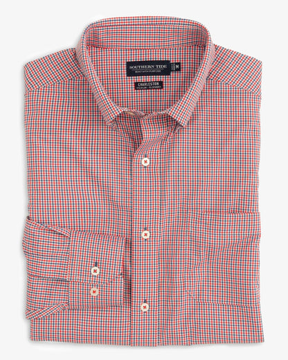 Southern Tide Bowry brrr°® Intercoastal Sport Shirt For Men