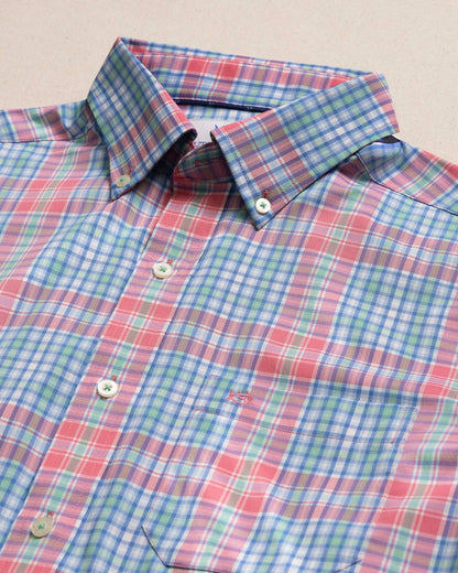Southern Tide Ocean Isle Coastal Breeze® Sport Shirt For Men