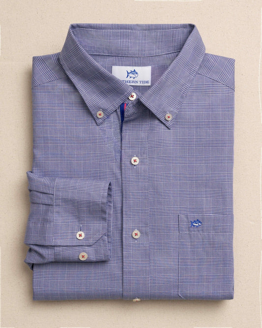 Southern Tide Moultrie Plaid Sport Shirt For Men