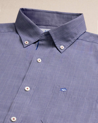 Southern Tide Moultrie Plaid Sport Shirt For Men