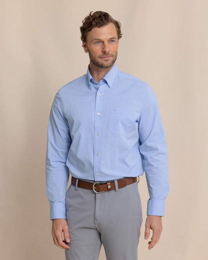 Southern Tide Crofton Plaid Charleston Sport Shirt For Men