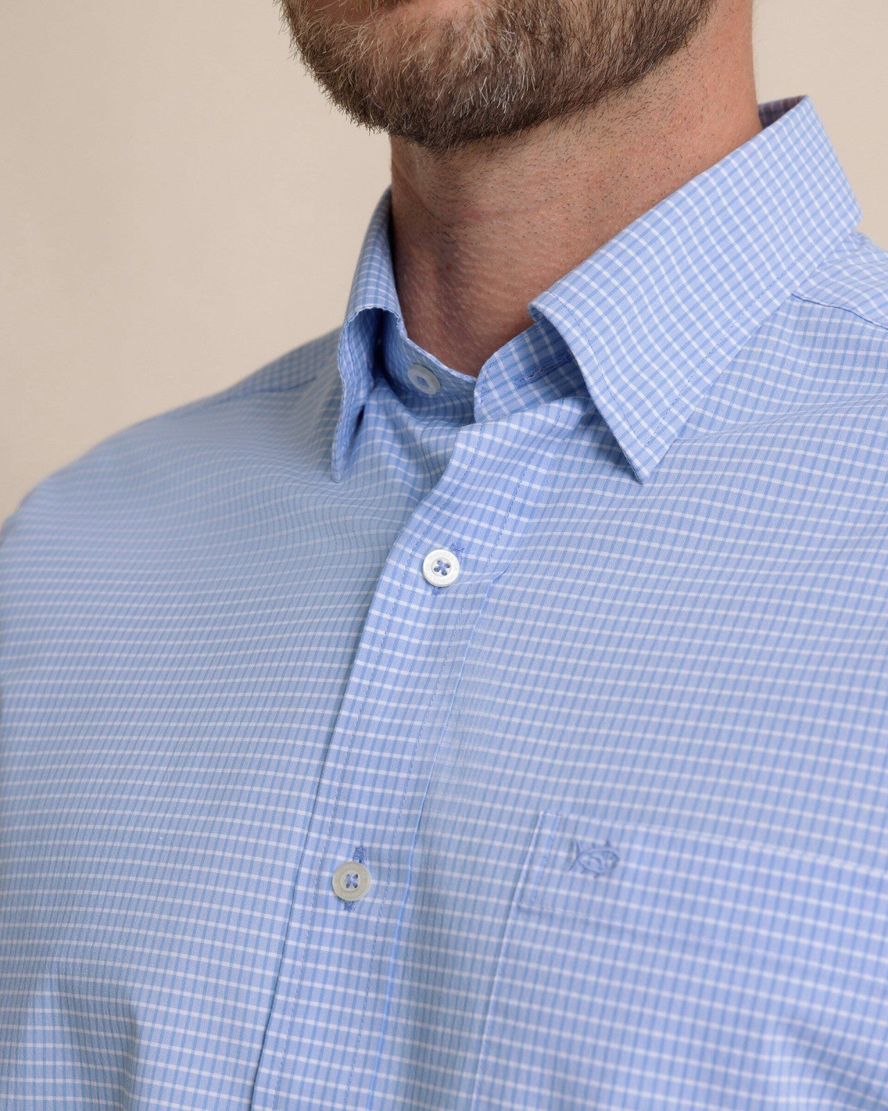 Southern Tide Crofton Plaid Charleston Sport Shirt For Men