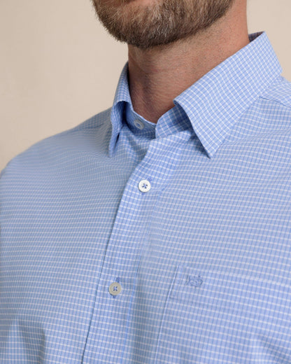 Southern Tide Crofton Plaid Charleston Sport Shirt For Men