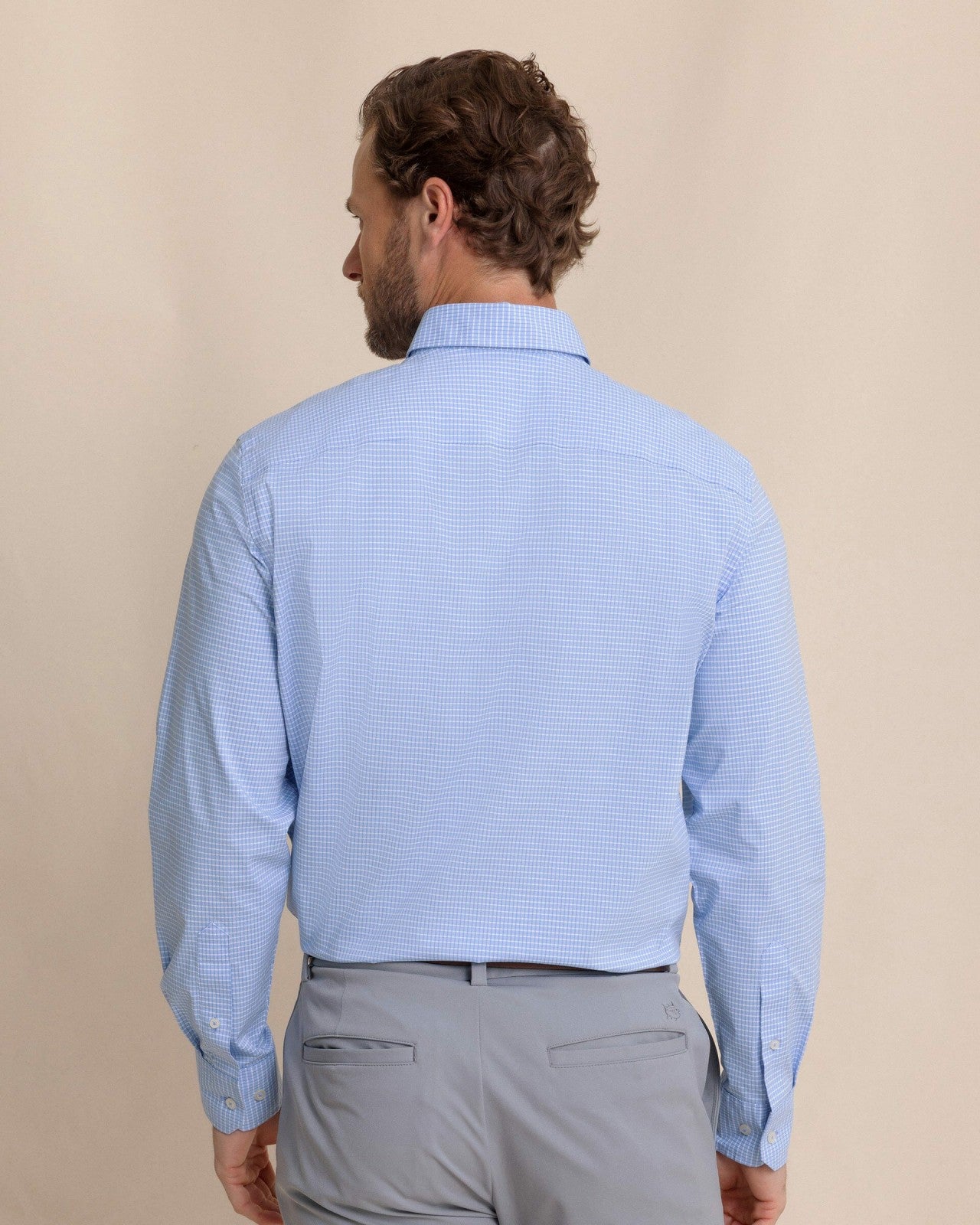 Southern Tide Crofton Plaid Charleston Sport Shirt For Men