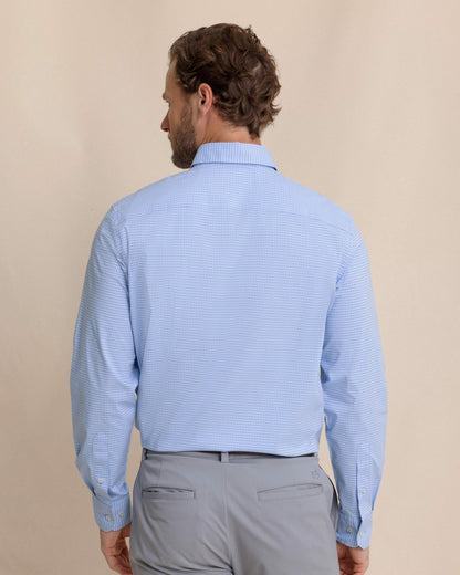 Southern Tide Crofton Plaid Charleston Sport Shirt For Men