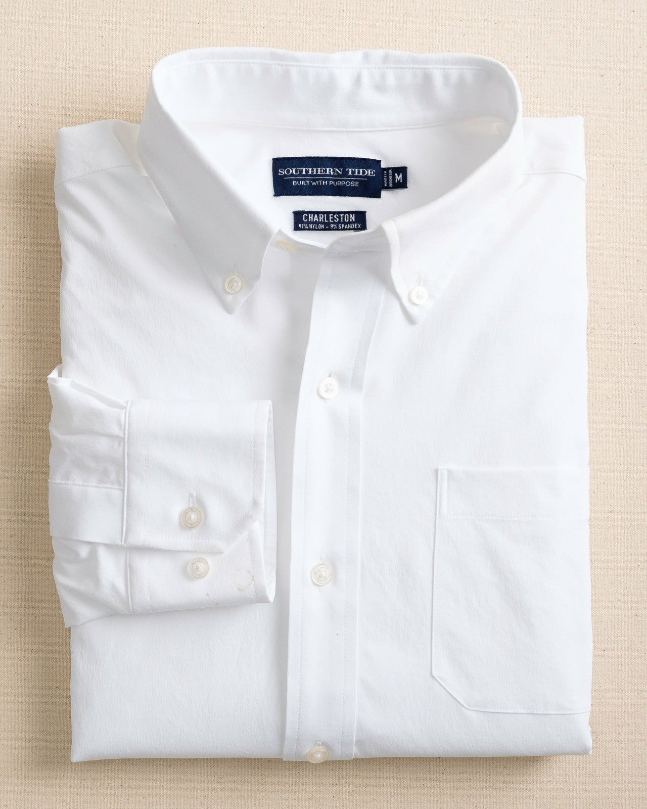 Southern Tide Solid Brrr® Intercoastal Sport Shirt For Men