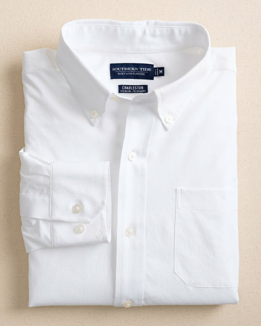 Southern Tide Solid Brrr® Intercoastal Sport Shirt For Men