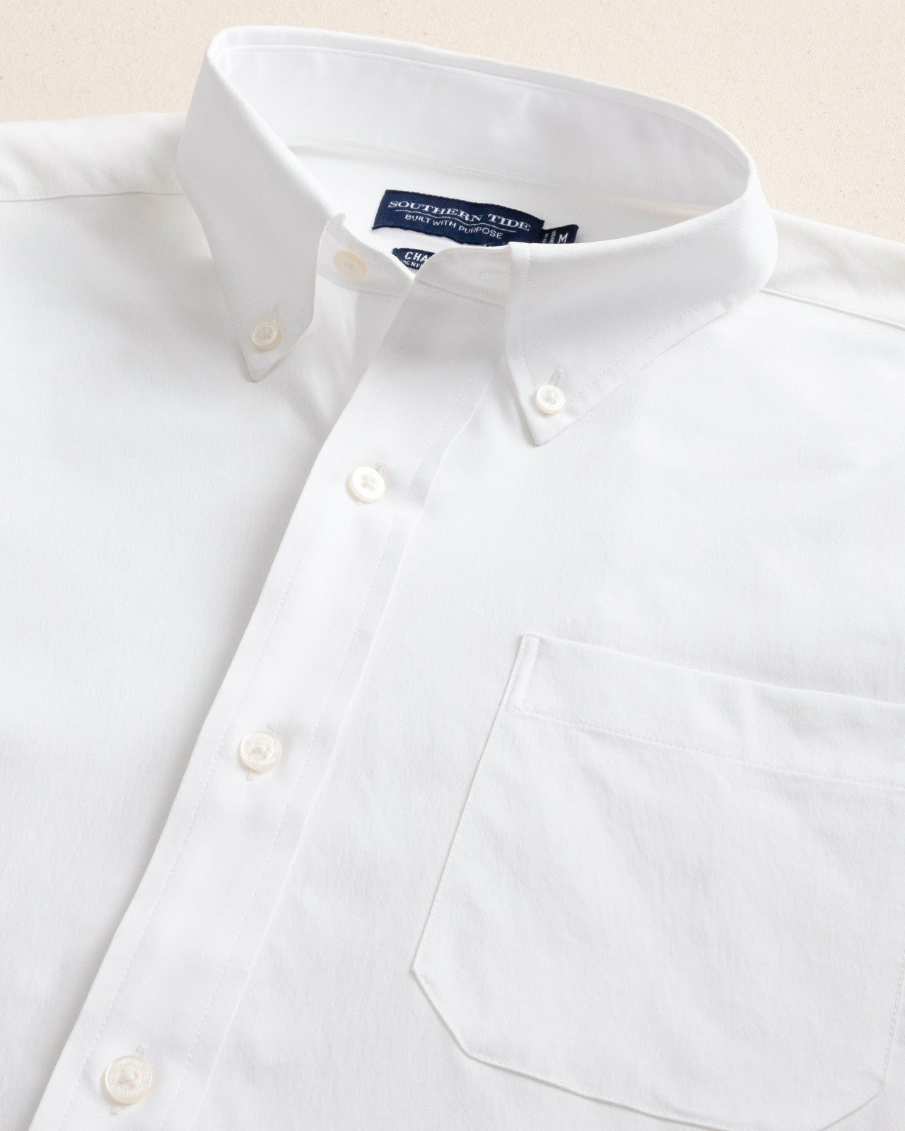 Southern Tide Solid Brrr® Intercoastal Sport Shirt For Men