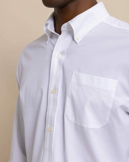Southern Tide Solid Brrr® Intercoastal Sport Shirt For Men