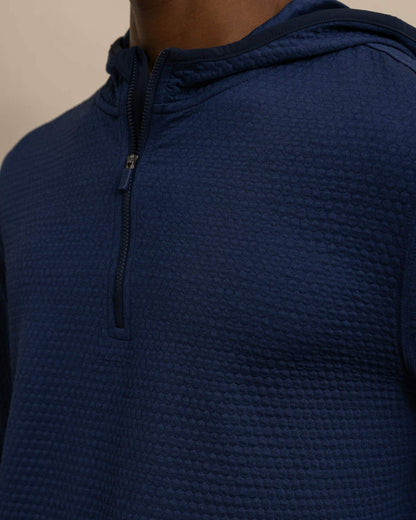 Southern Tide Scuttle Performance Quarter Zip Hoodie For Men