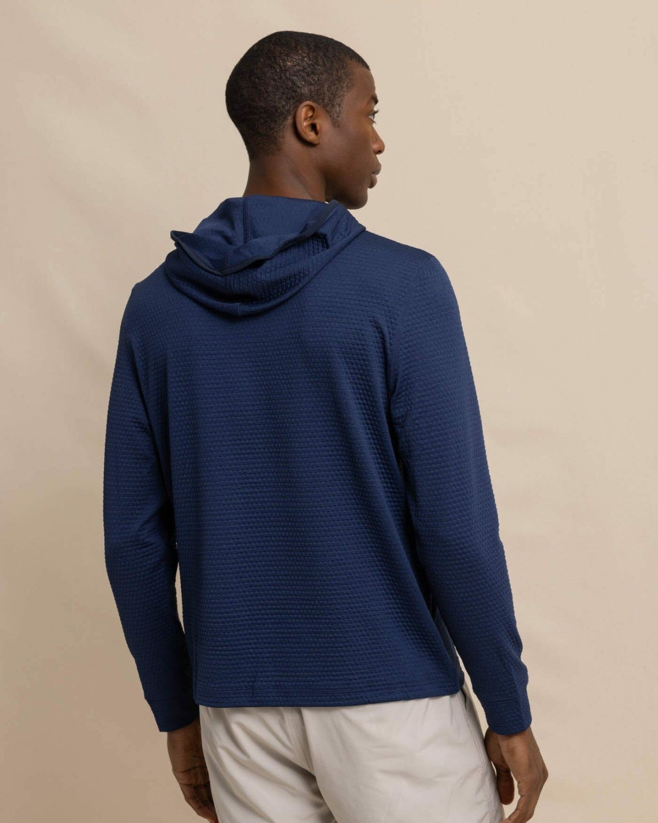 Southern Tide Scuttle Performance Quarter Zip Hoodie For Men