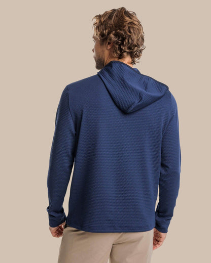 Southern Tide Scuttle Performance Quarter Zip Hoodie For Men