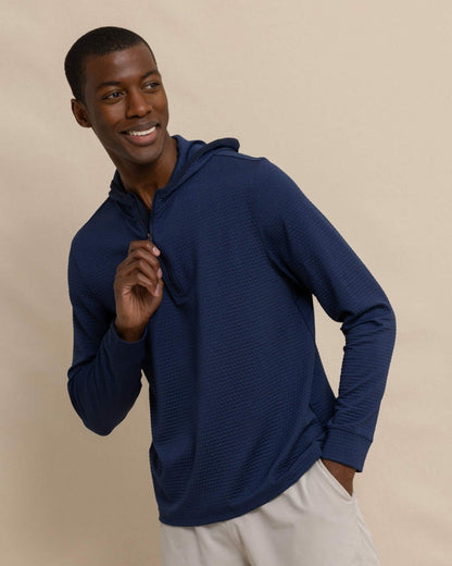 Heather True Navy,S
