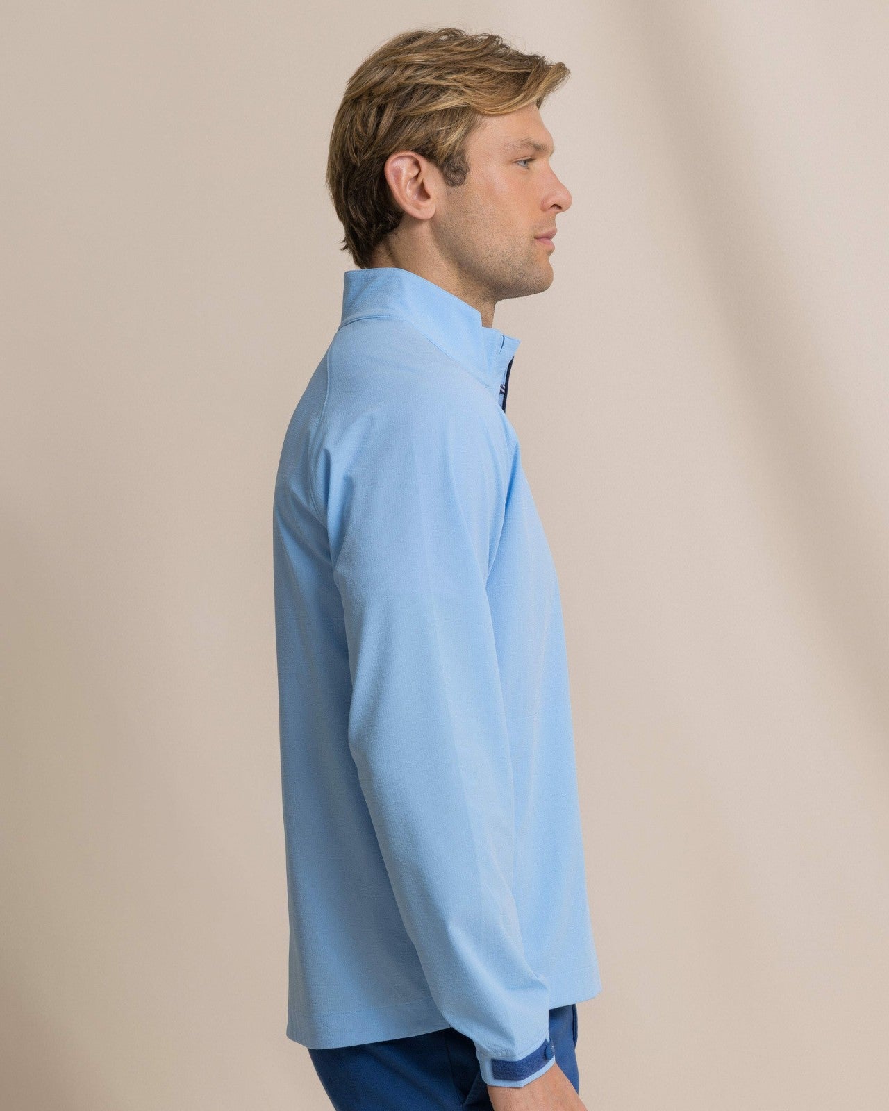 Southern Tide Seabreeze Performance Pullover For Men