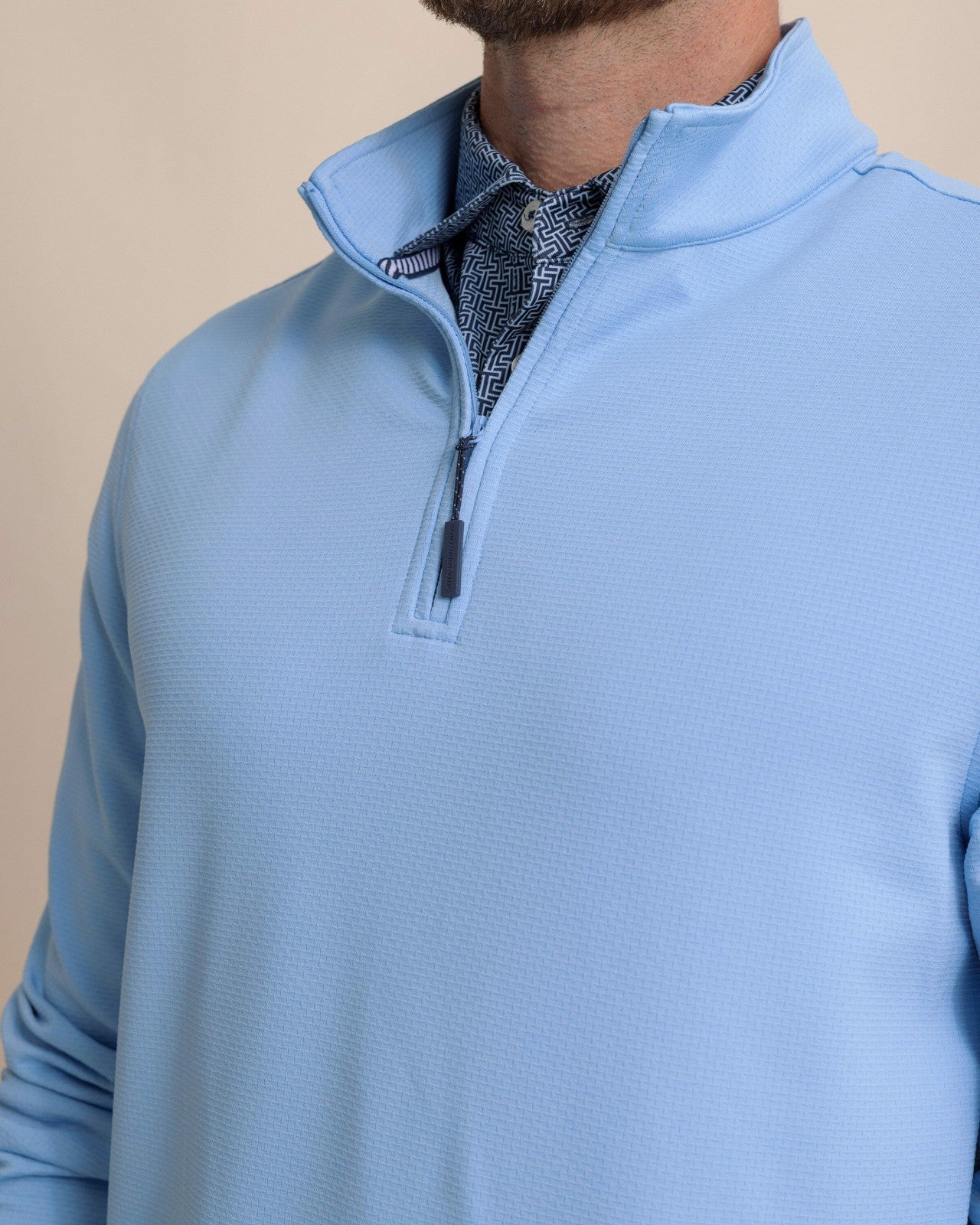 Southern Tide Schooner Quarter Zip For Men