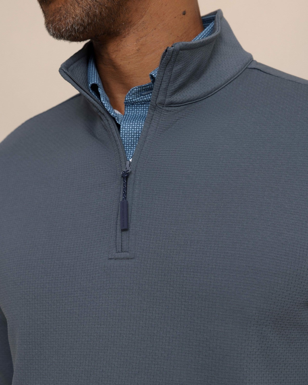 Southern Tide Schooner Quarter Zip For Men