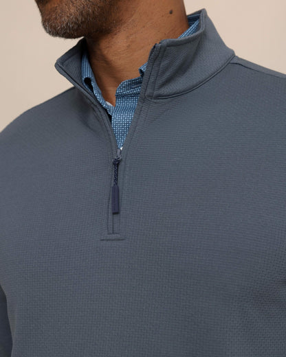 Southern Tide Schooner Quarter Zip For Men