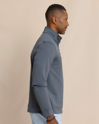 Southern Tide Schooner Quarter Zip For Men