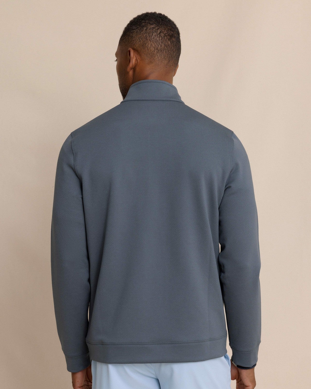 Southern Tide Schooner Quarter Zip For Men