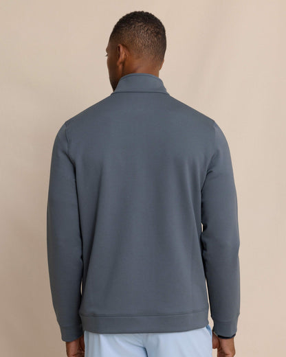 Southern Tide Schooner Quarter Zip For Men