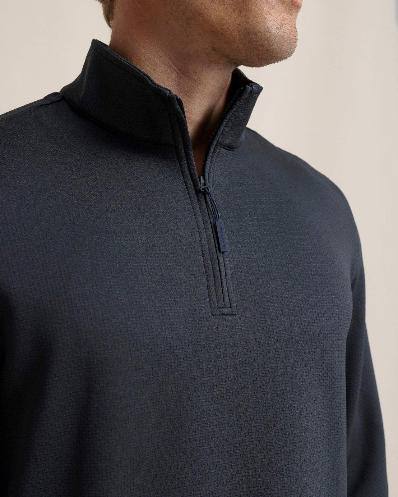 Southern Tide Schooner Quarter Zip For Men