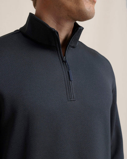 Southern Tide Schooner Quarter Zip For Men