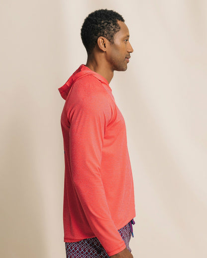 Southern Tide Crossed Lines Coastal Breeze® Performance Hoodie For Men