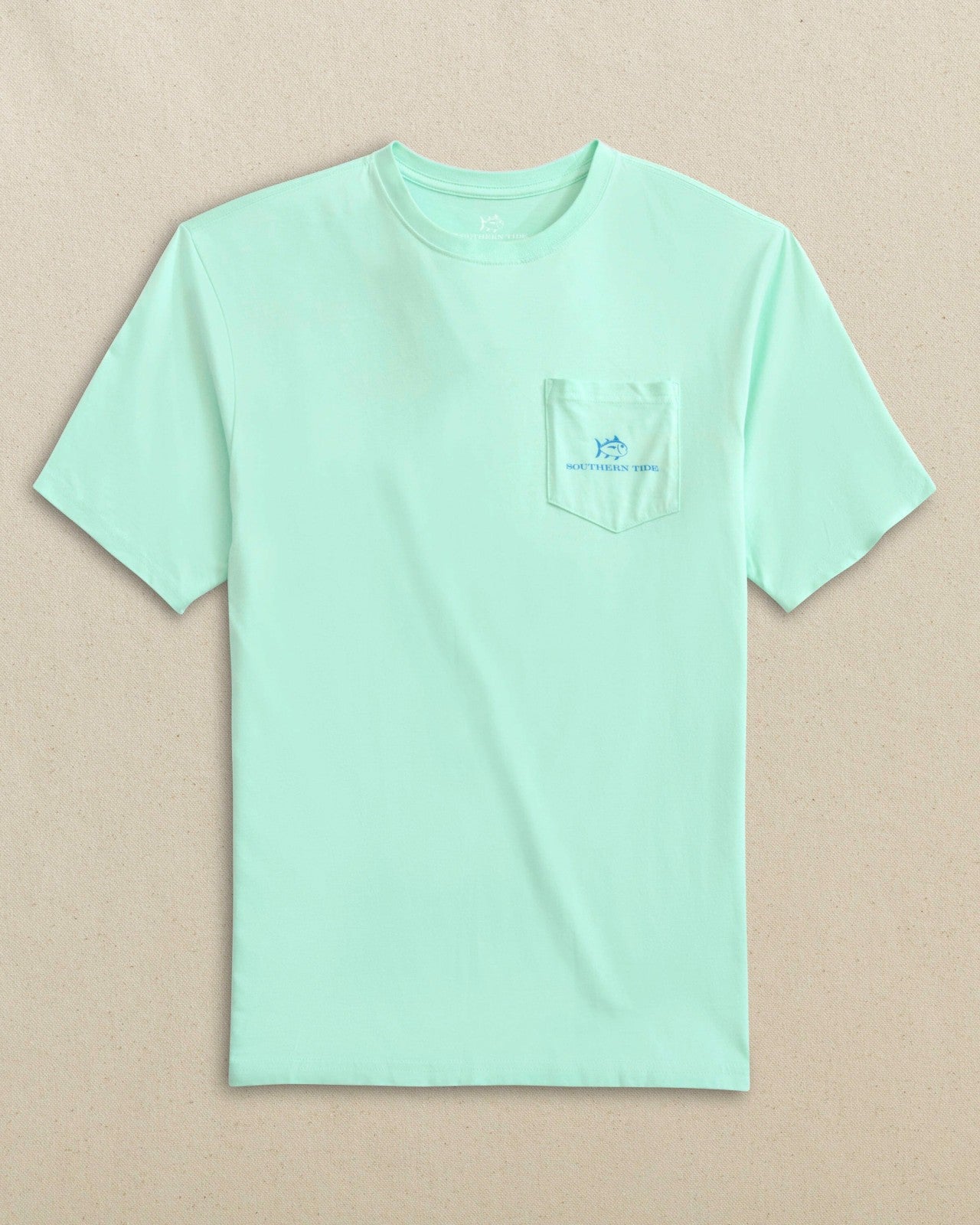 Southern Tide Center Console Short Sleeve T-Shirt For Men