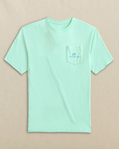 Southern Tide Center Console Short Sleeve T-Shirt For Men