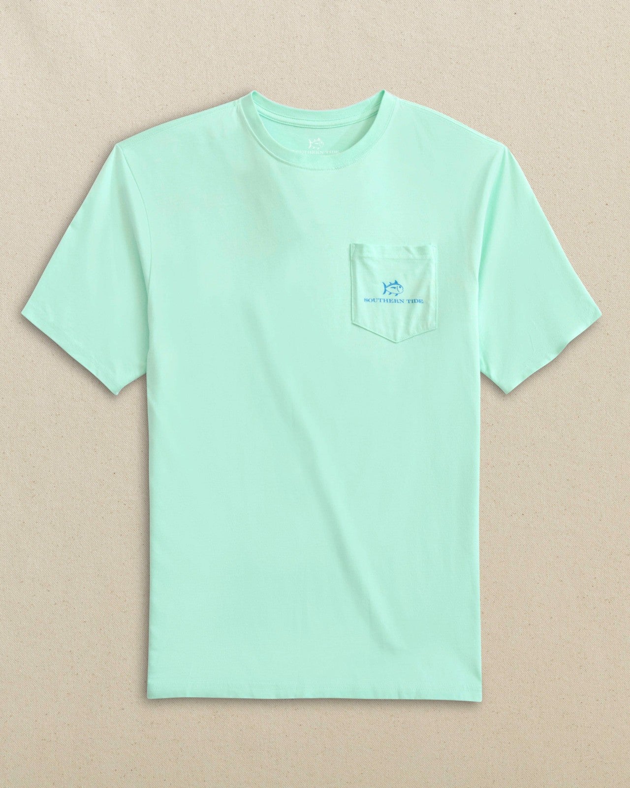 Southern Tide Center Console Short Sleeve T-Shirt For Men