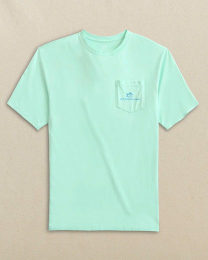 Southern Tide Center Console Short Sleeve T-Shirt For Men
