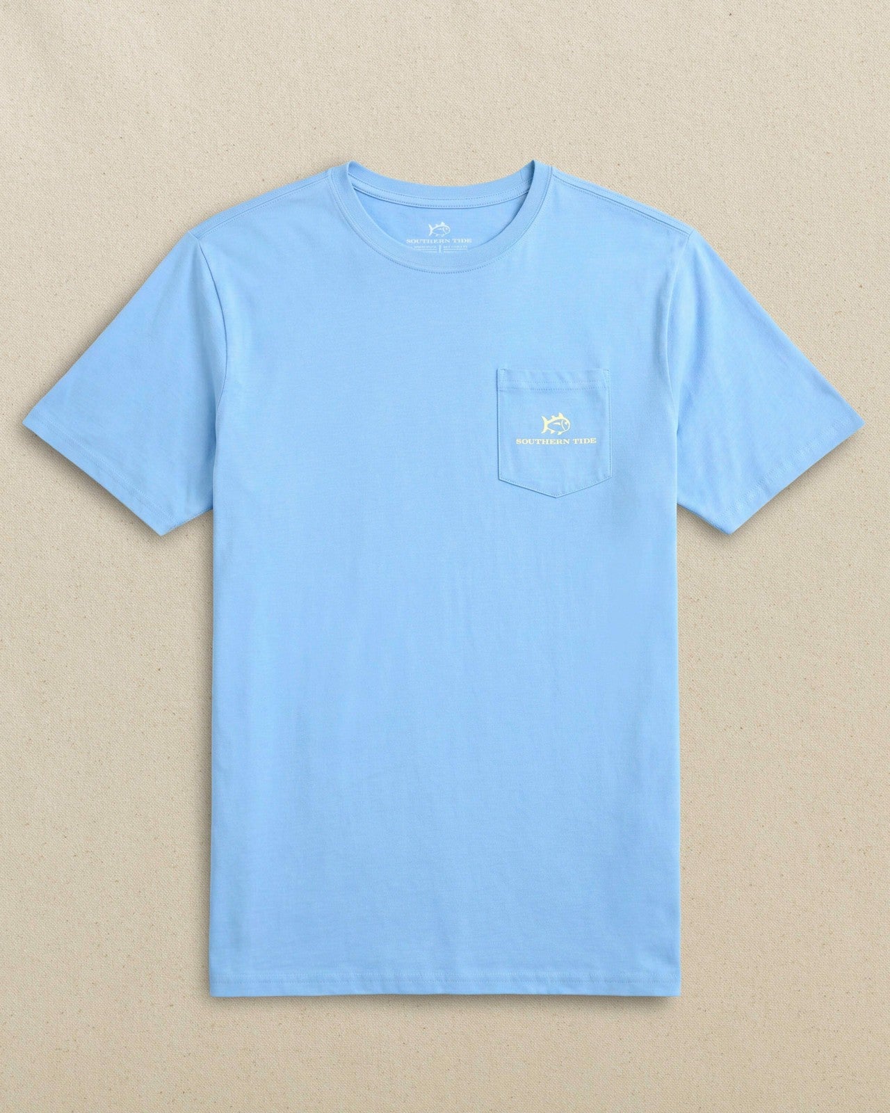 Southern Tide Pier Fireworks Short Sleeve T-Shirt For Men