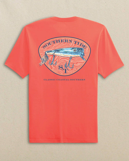 Southern Tide Beach Lure Short Sleeve T-Shirt For Men