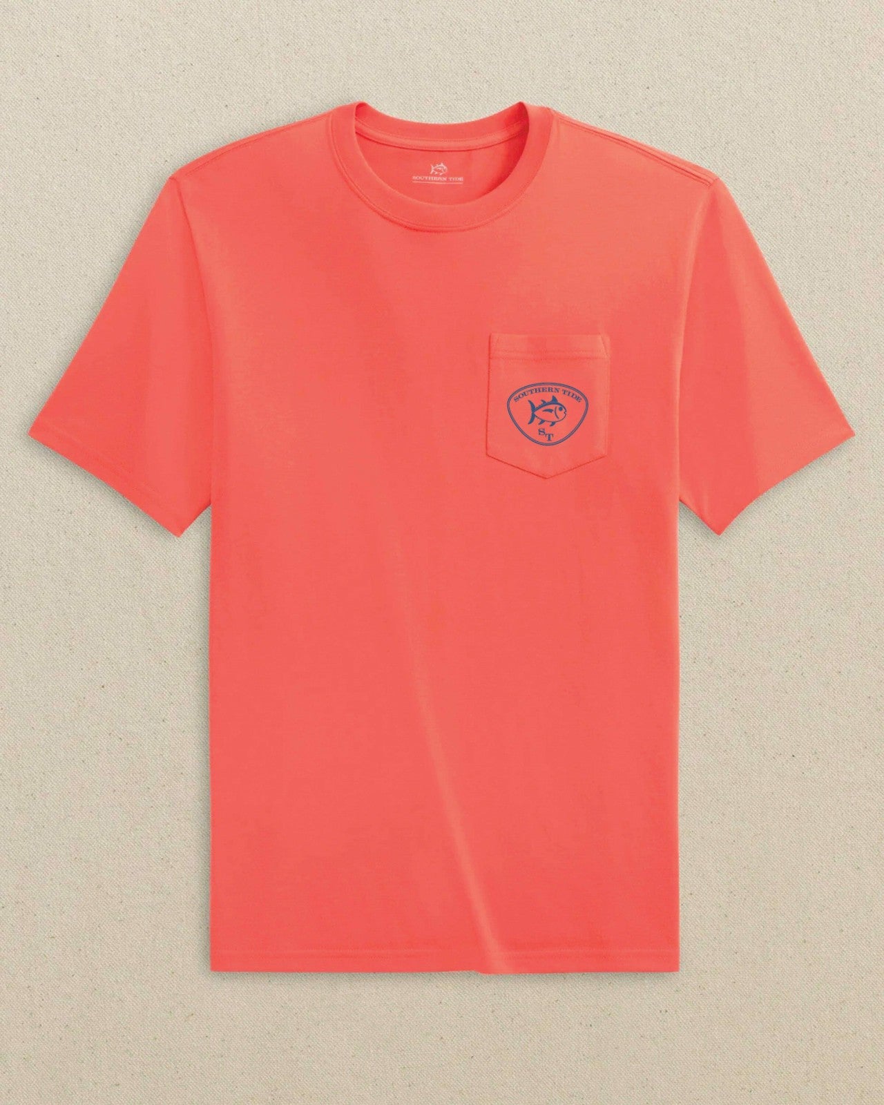 Southern Tide Beach Lure Short Sleeve T-Shirt For Men