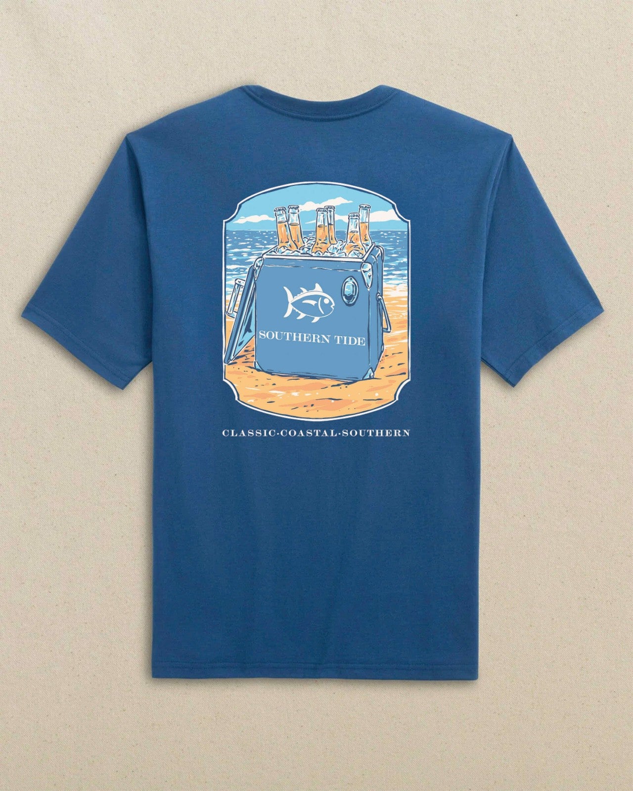 Southern Tide Southern Tide Cooler Short Sleeve T-Shirt For Men