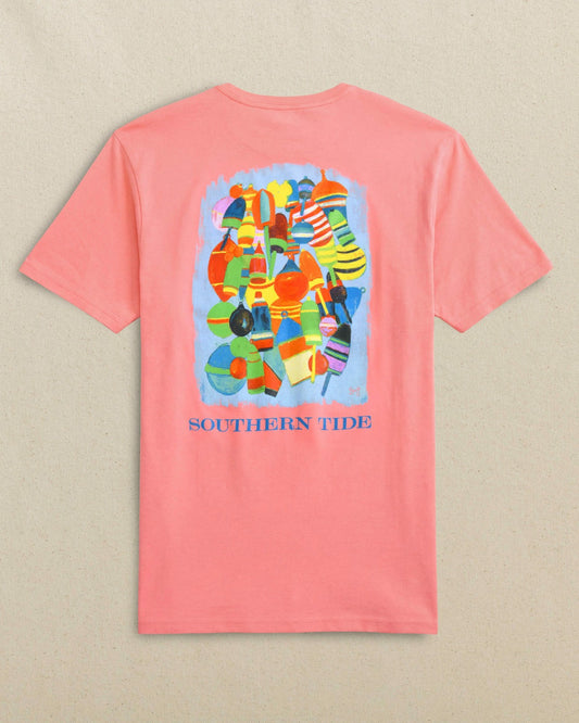 Southern Tide Buoy Short Sleeve T-Shirt For Men