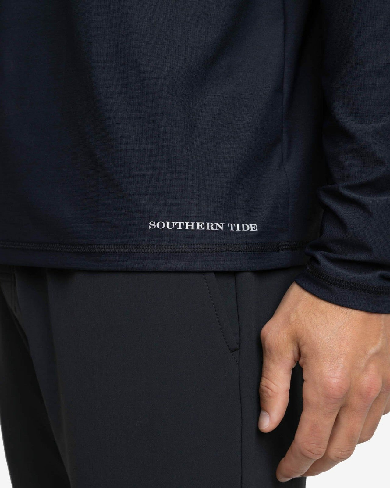 Southern Tide brrr°®-illiant Performance Long Sleeve Tee For Men