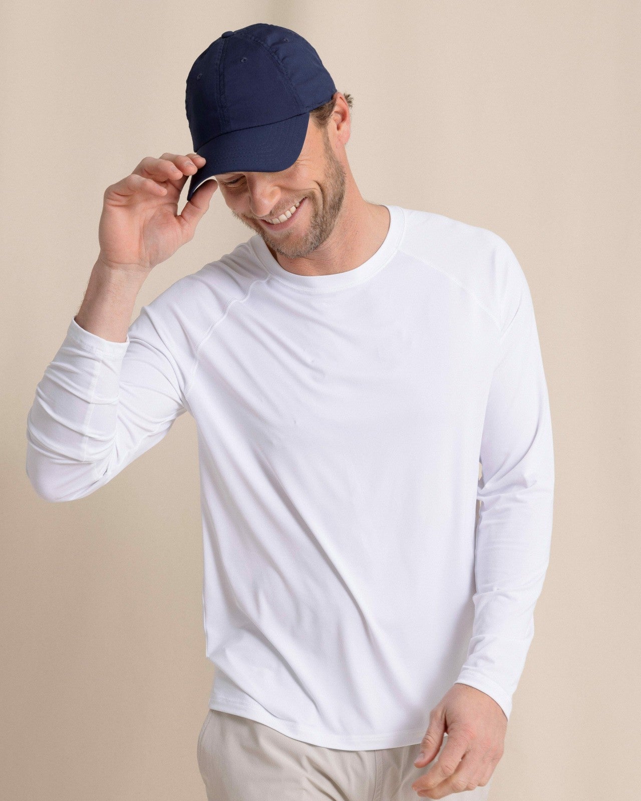 Southern Tide brrr°®-illiant Performance Long Sleeve Tee For Men